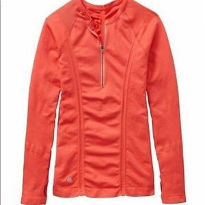 Athleta Tracker Top Half ZIP